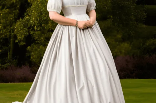 Jane Austen Regency dress