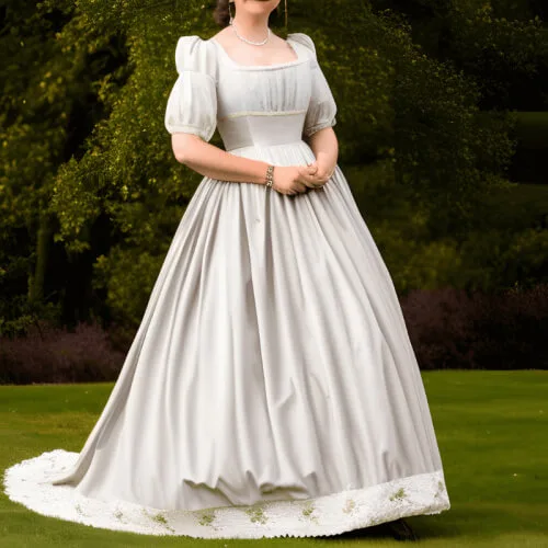 Jane Austen Regency dress